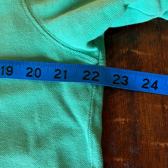 Vineyard Vines Polo Shirt Small 100% Cotton Embroidered Whale Logo Mint Green - Picture 5 of 5